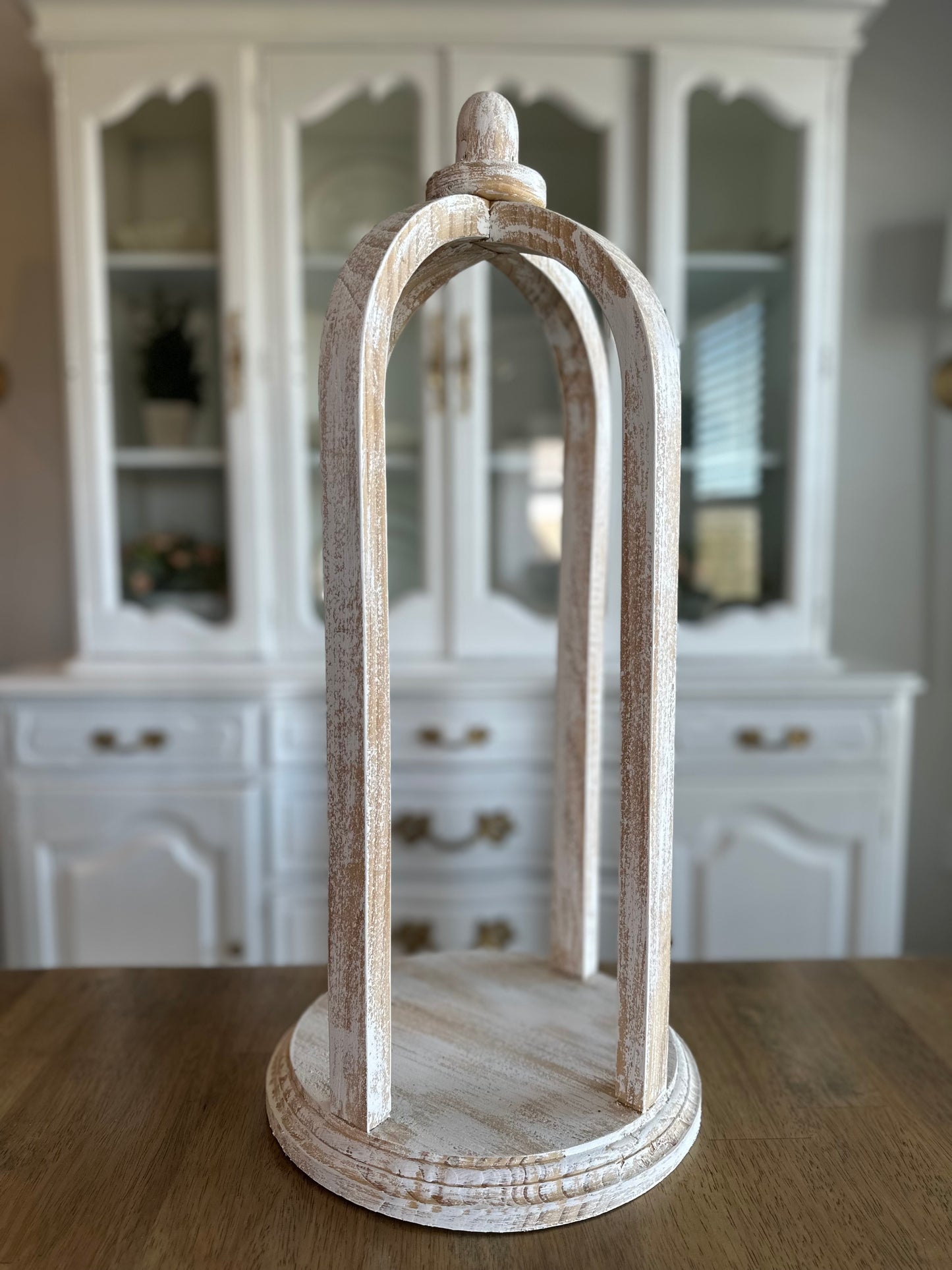 Large White Lantern
