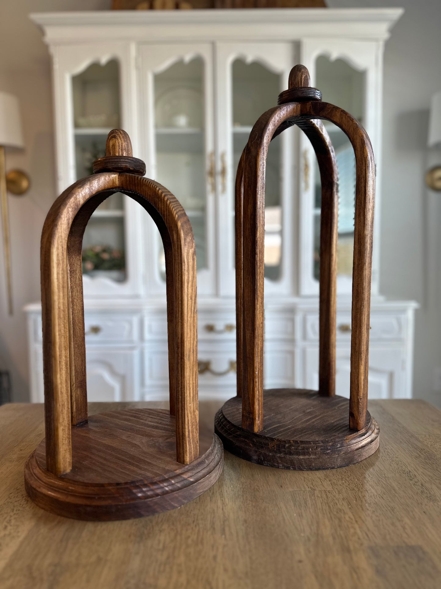 Large Brown Lantern