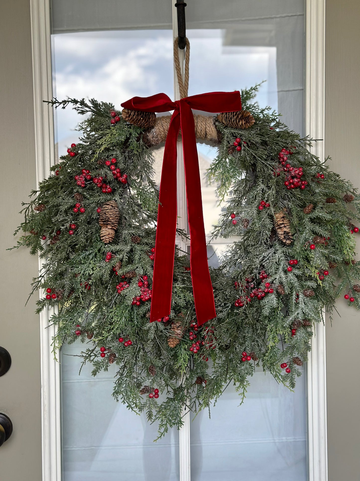 Berry Christmas Wreath