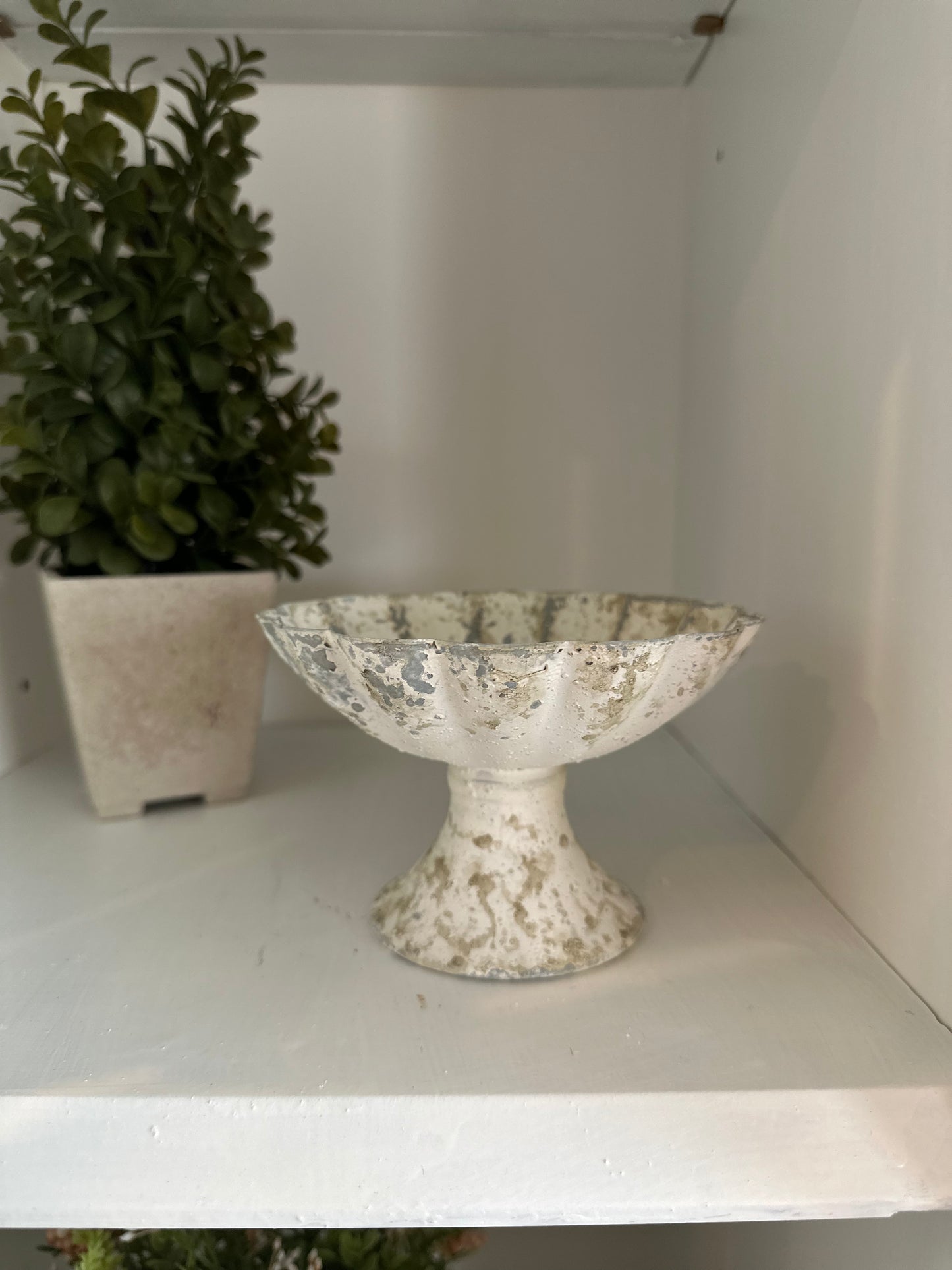 Shell pedestal